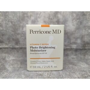 Perricone MD Vitamin C Ester Photo Brightening Moisturizer - 2 oz  Exp 7/27
